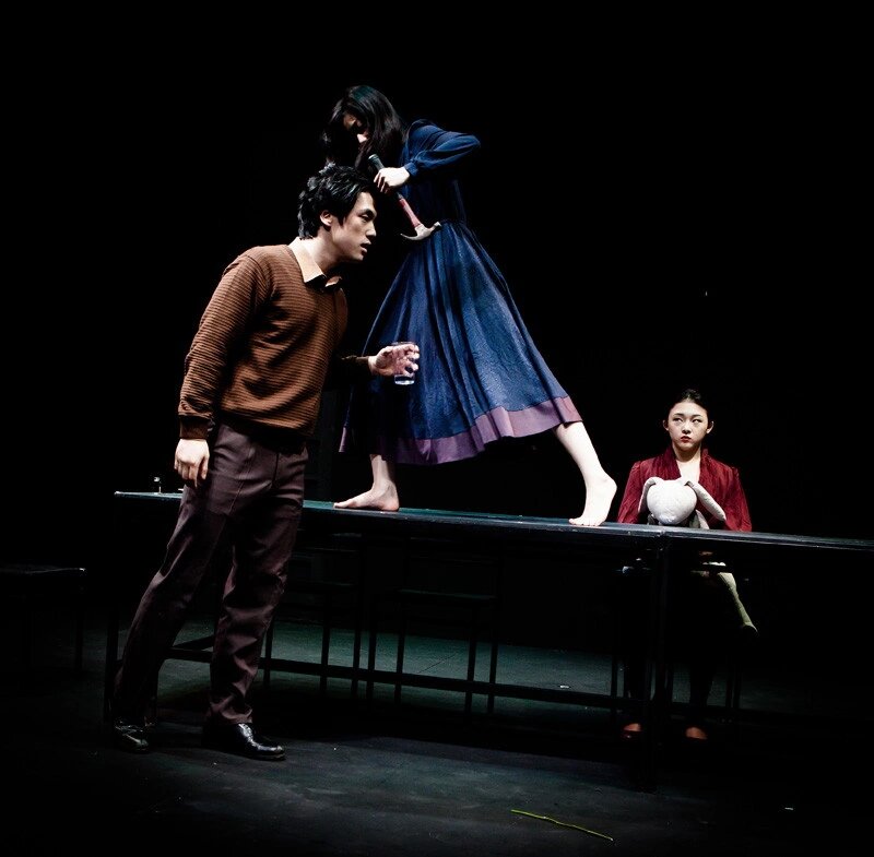 Ким Джон Хён в спектакле "Тереза Ракен" Э. Золя