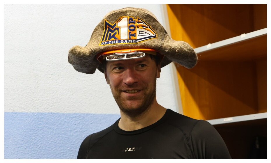    Вратарь «Магнитки» Василий Кошечкин завершил карьеру. Фото: сайт ХК «Металлург»