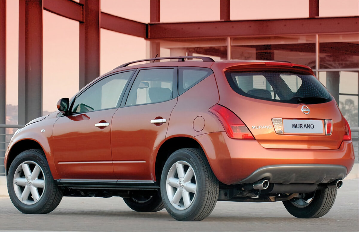 РћР±РѕРё Nissan Murano z50