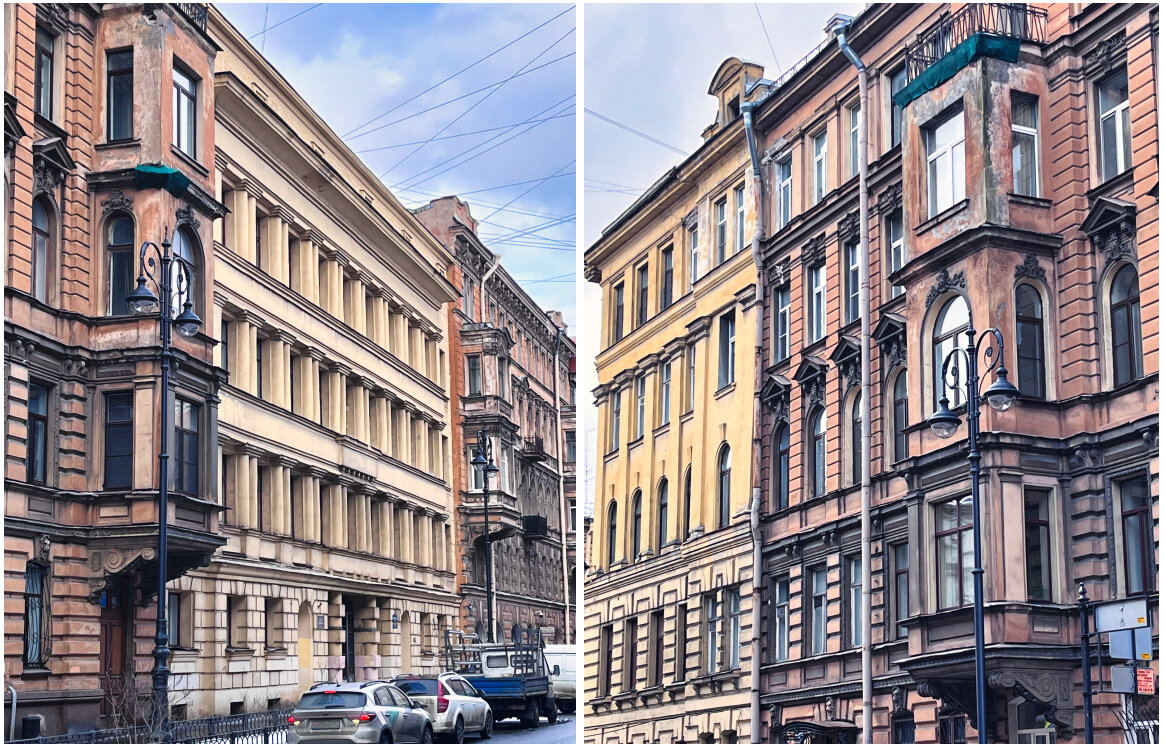 Для увеличения внутреннего пространства квартир архитекторы стали активно использовать эркеры при строительстве жилых домов. Фото автора