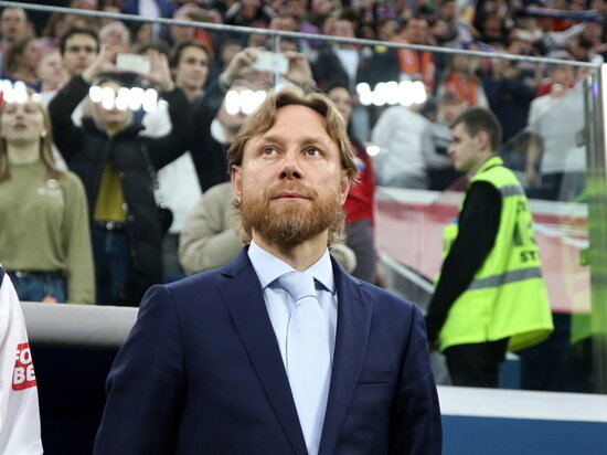     Валерий Карпин. Фото: Maksim Konstantinov/globallookpress.com