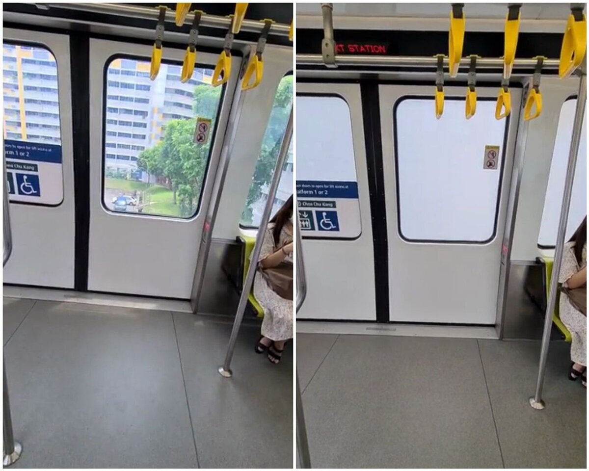 Видать, в Сингапуре занавески и шторы не пользуются большим спросом.