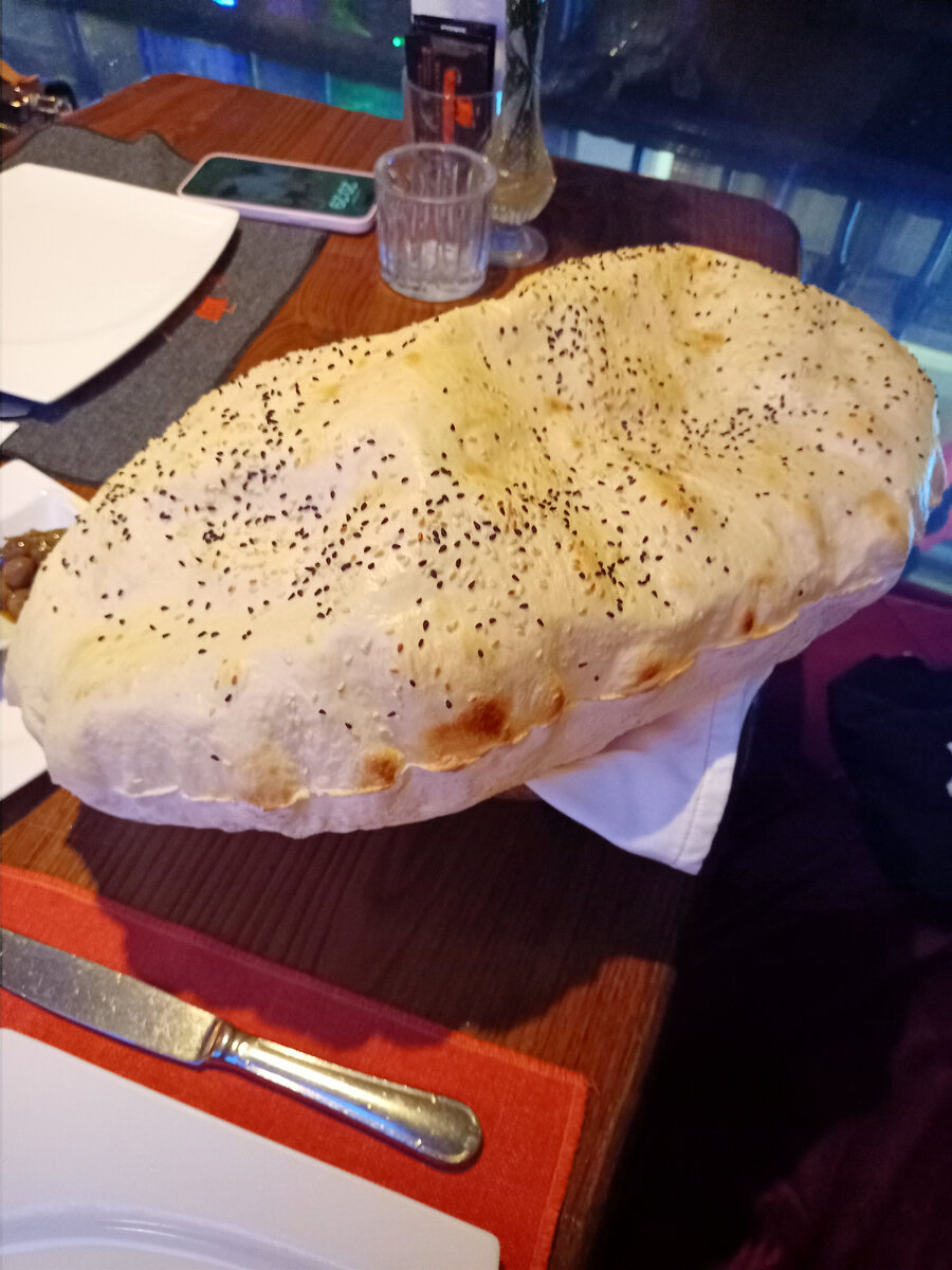 Турецкий лаваш