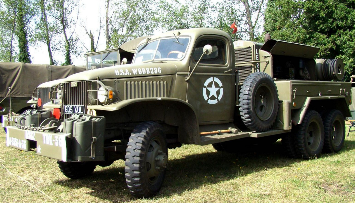 GMC CCKW 353