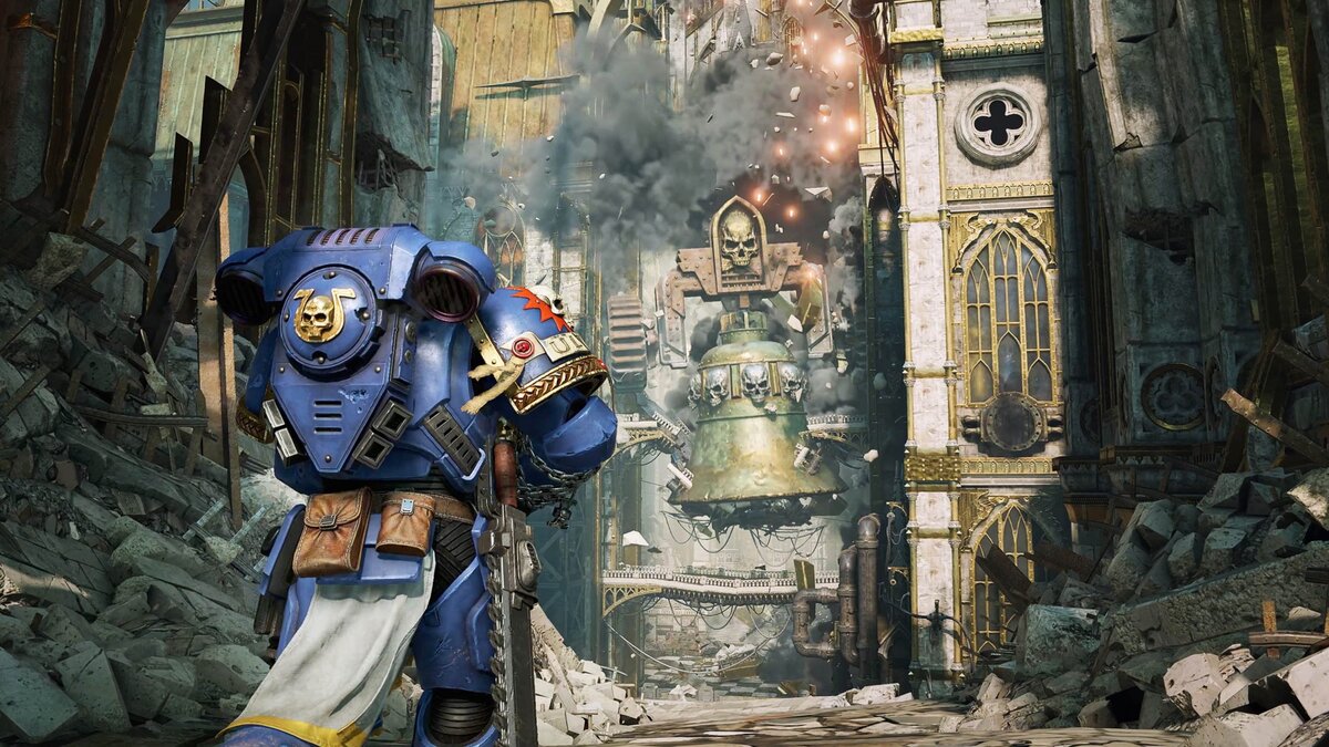 Разработчики Space Marine 2: 