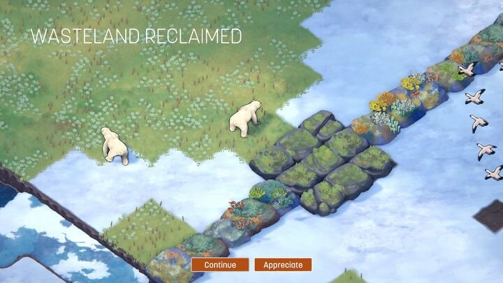 Обзор на экологическую стратегию Terra Nil.