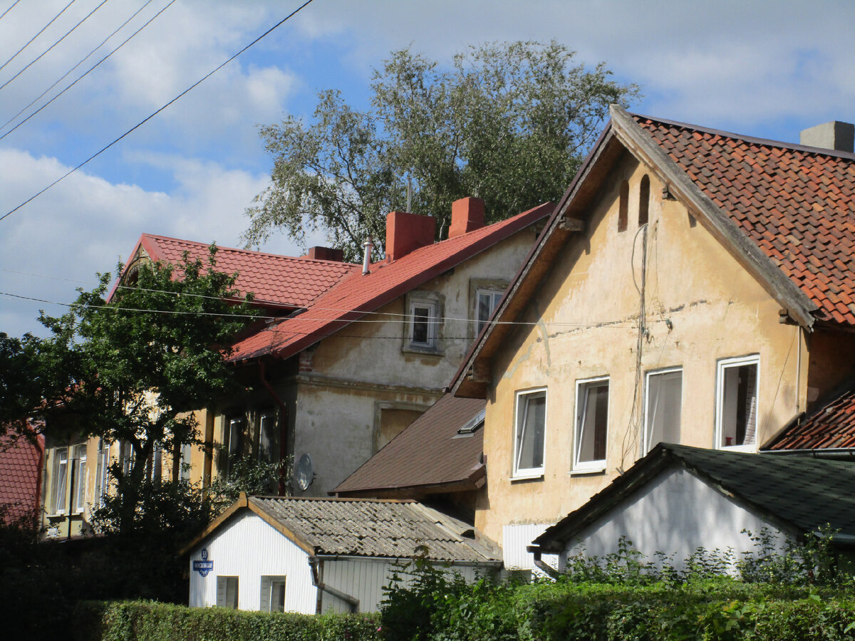 Фото автора. Старые дома