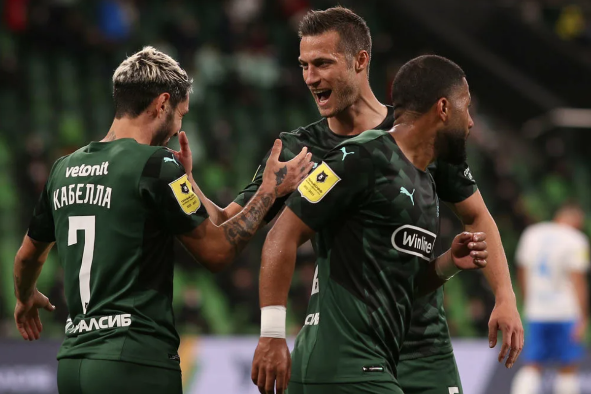 Прошлый сезон. Легионеры "Краснодара", ныне сбежавшие из РПЛ