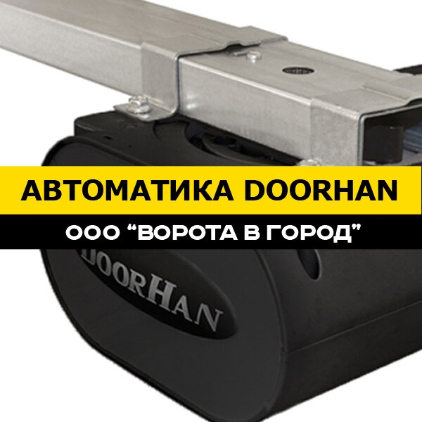 Автоматика DoorHan под ключ за 1 день 