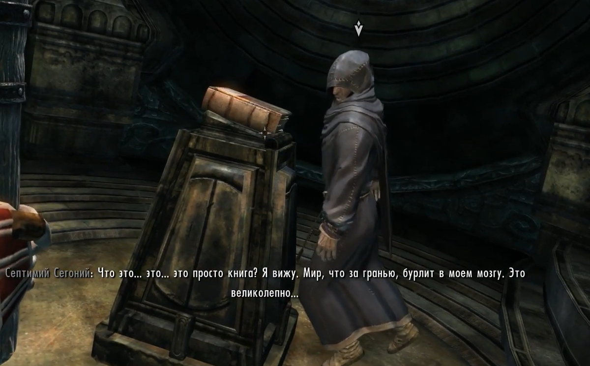 Так что же за мир бурлит в голове Сегония? Сейчас разберёмся.