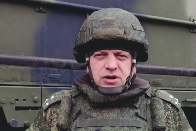    Начальник пресс-центра группировки «Восток» Александр Гордеев ©Скриншот / видео Минобороны РФ