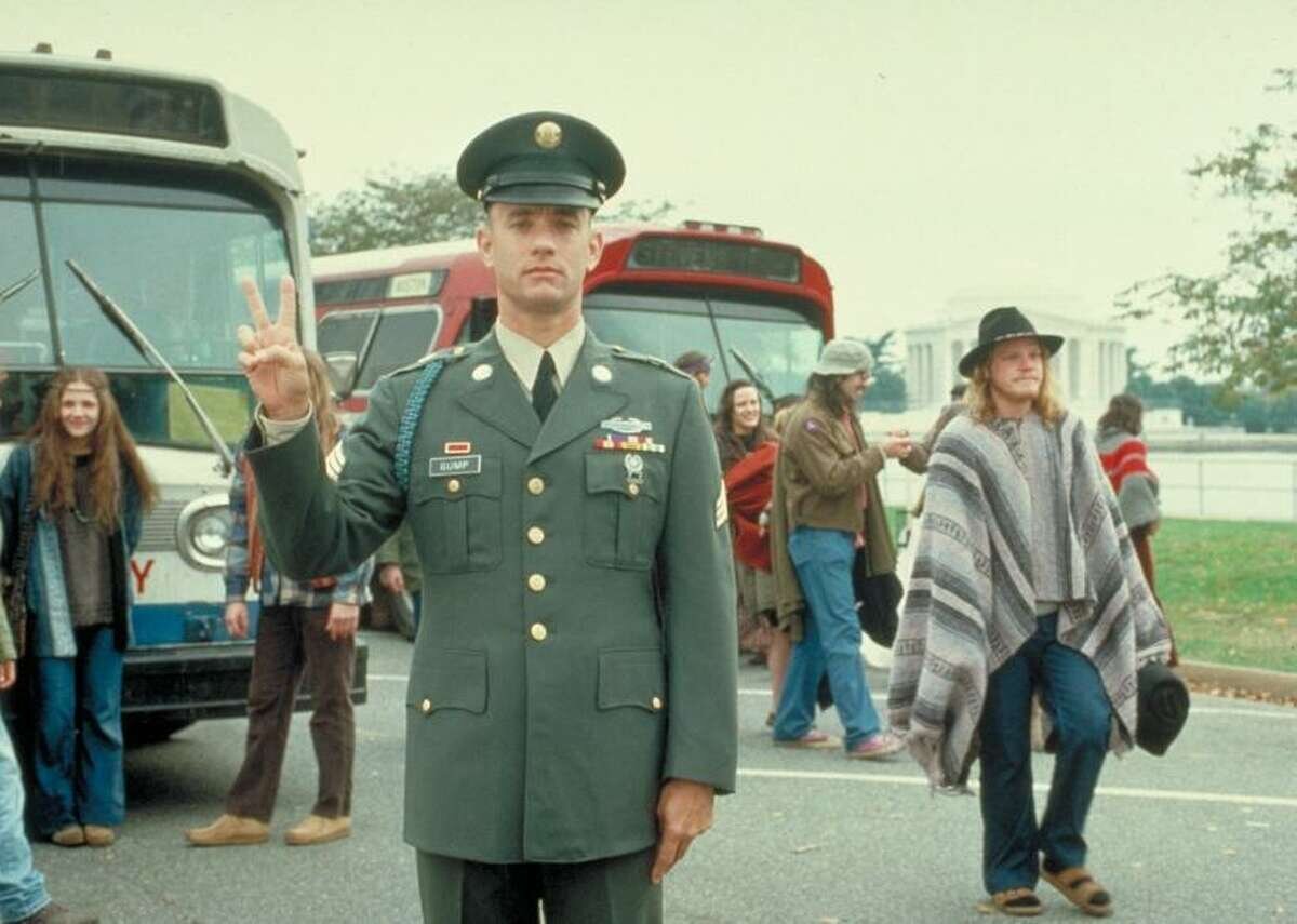 Кадр из фильма "Форрест Гамп" (1994)