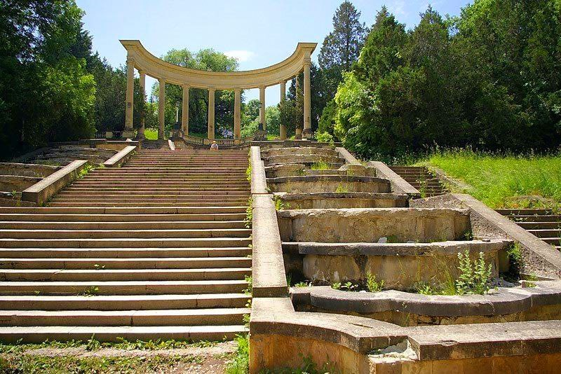 Кисловодск Курортный парк колоннада