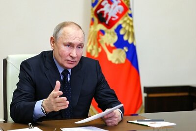    Президент России Владимир Путин ©Сайт Кремля