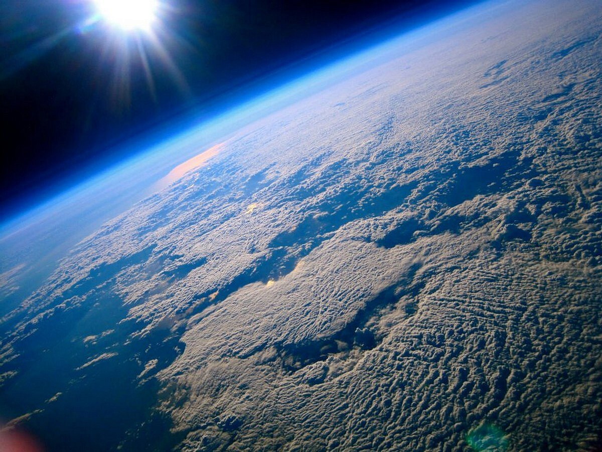 Озоновый щит планеты стратосфера