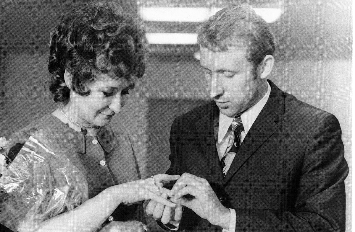 Владимир Федотов и Любовь Бескова. Фото из семейного архива Федотовых