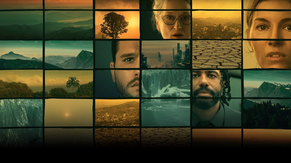    Разработка высоких технологий в разгар климатического кризиса чревата катастрофой. Кадр из сериала «Экстраполяции»