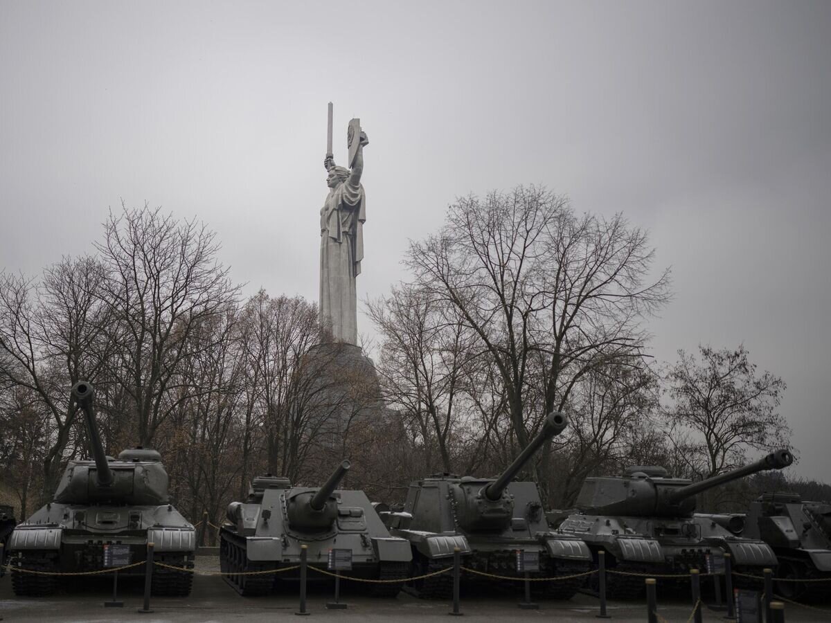    Музей военной техники в Киеве, Украина© AP Photo / Daniel Cole