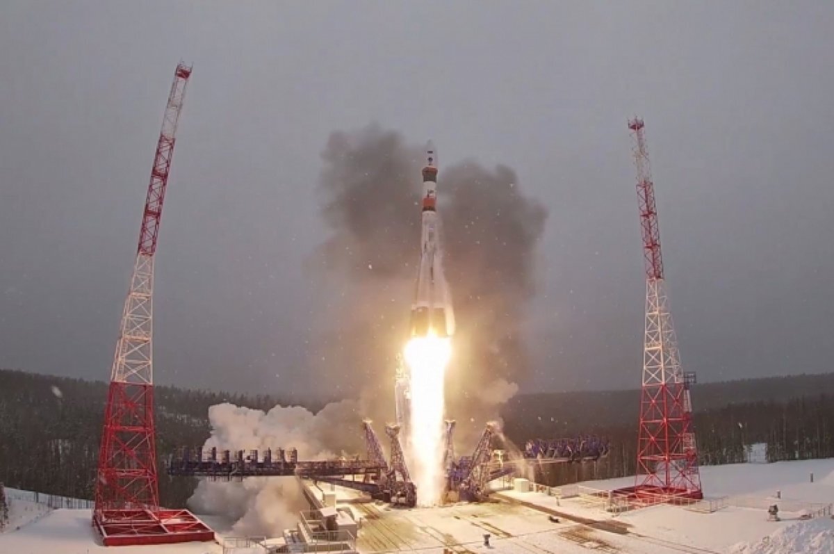    ВКС России провели пуск ракеты-носителя «Союз-2.1в» со спутником