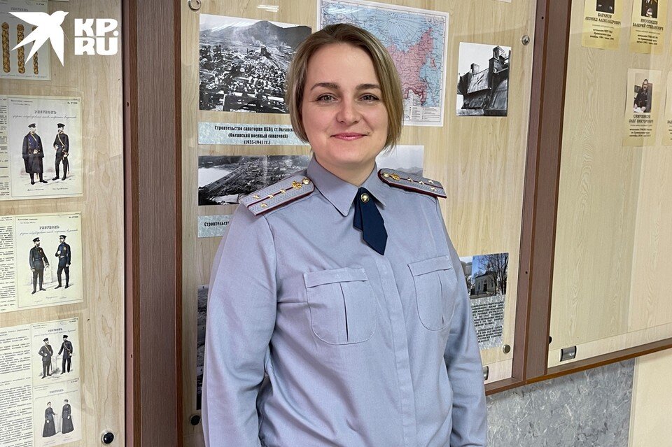     Юлия Шепотатьева на службе. Анна СОБОЛЬ