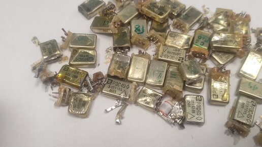 Обзор реле 49 с содержанием золота! Какие виды этих реле, и сколько в ...