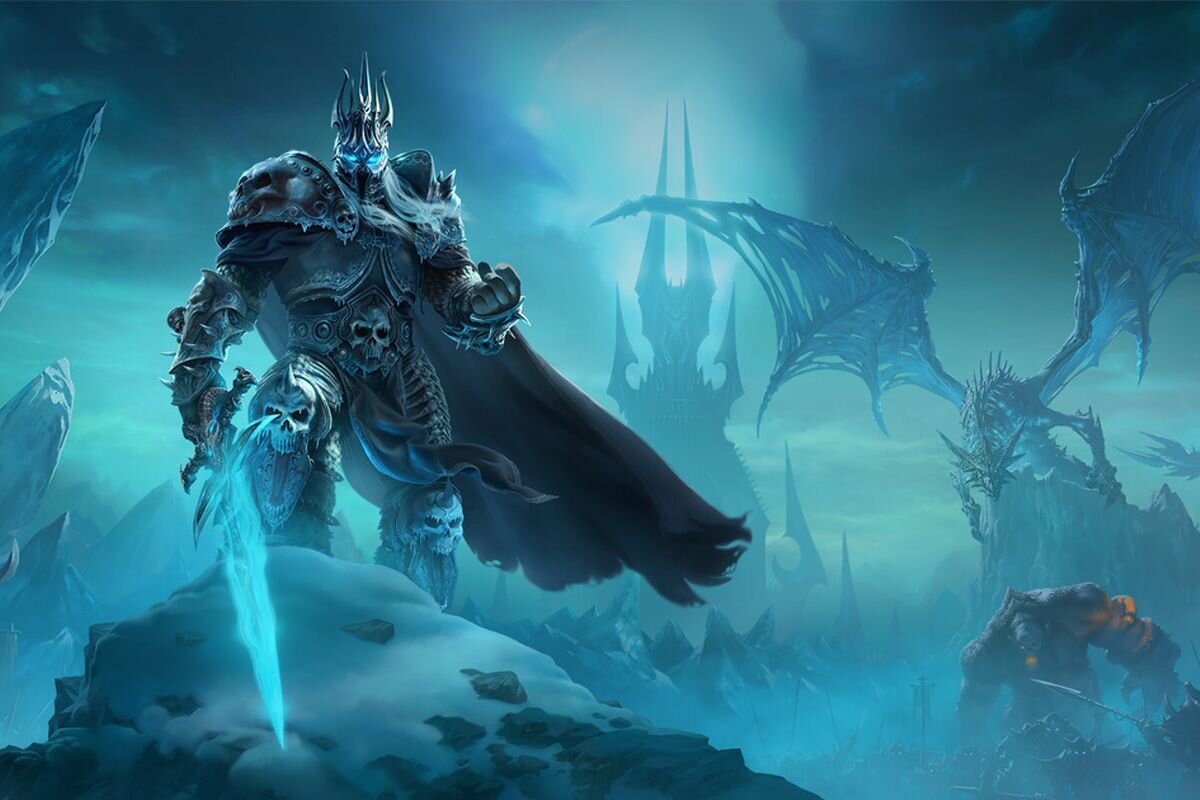 Wow lich king