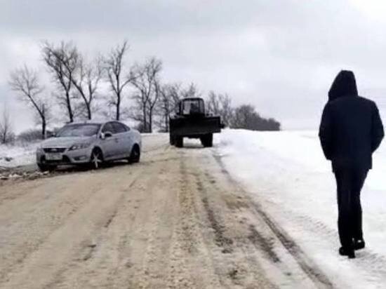     Кадр видео.ГИБДД СК.