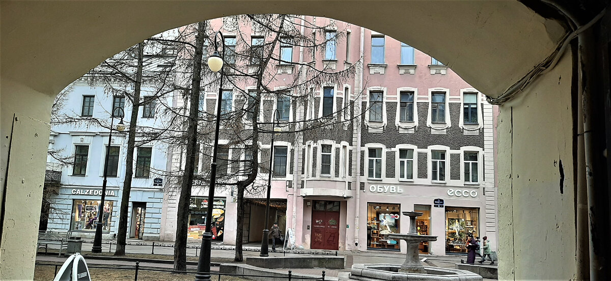 Северный модерн. Фото автора