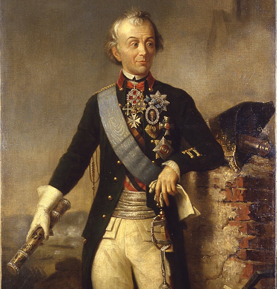 Александр Васильевич сожалеет, что не дожил до своего "пленения"