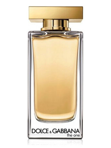 The One Eau de Toilette Dolce&Gabbana — это аромат для женщин, он принадлежит к группе восточные цветочные. The One Eau de Toilette выпущен в 2017 году. Парфюмер: Michel Girard. Верхние ноты: Белый персик, Личи, Мандарин и Цветок бергамота; средние ноты: Лилия, Иланг-иланг, Жасмин, Цветок апельсина, Ландыш и Дрок; базовые ноты: Ваниль, Амбра, Мускус, Ветивер и Мох.