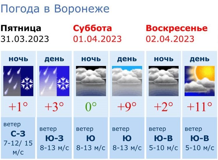 Погода в воронеже на месяц точная