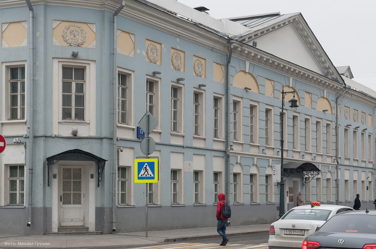 Москва, улица Сретенка, нечётная сторона. Фото было/стало 1862-2023 годов |  Михаил Грушин - прогулки по Москве | Дзен