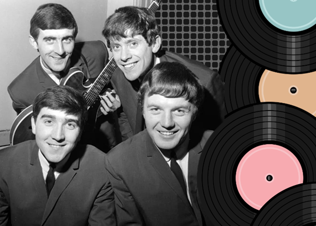 Хиты 60 х лучшие песни нашей молодости. Группа the swinging Blue Jeans. Хиты 60-х.
