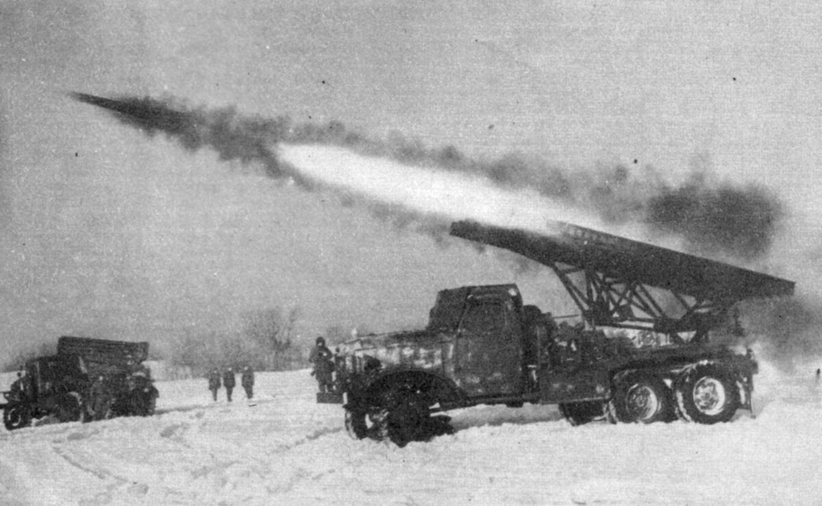 Миномет Катюша