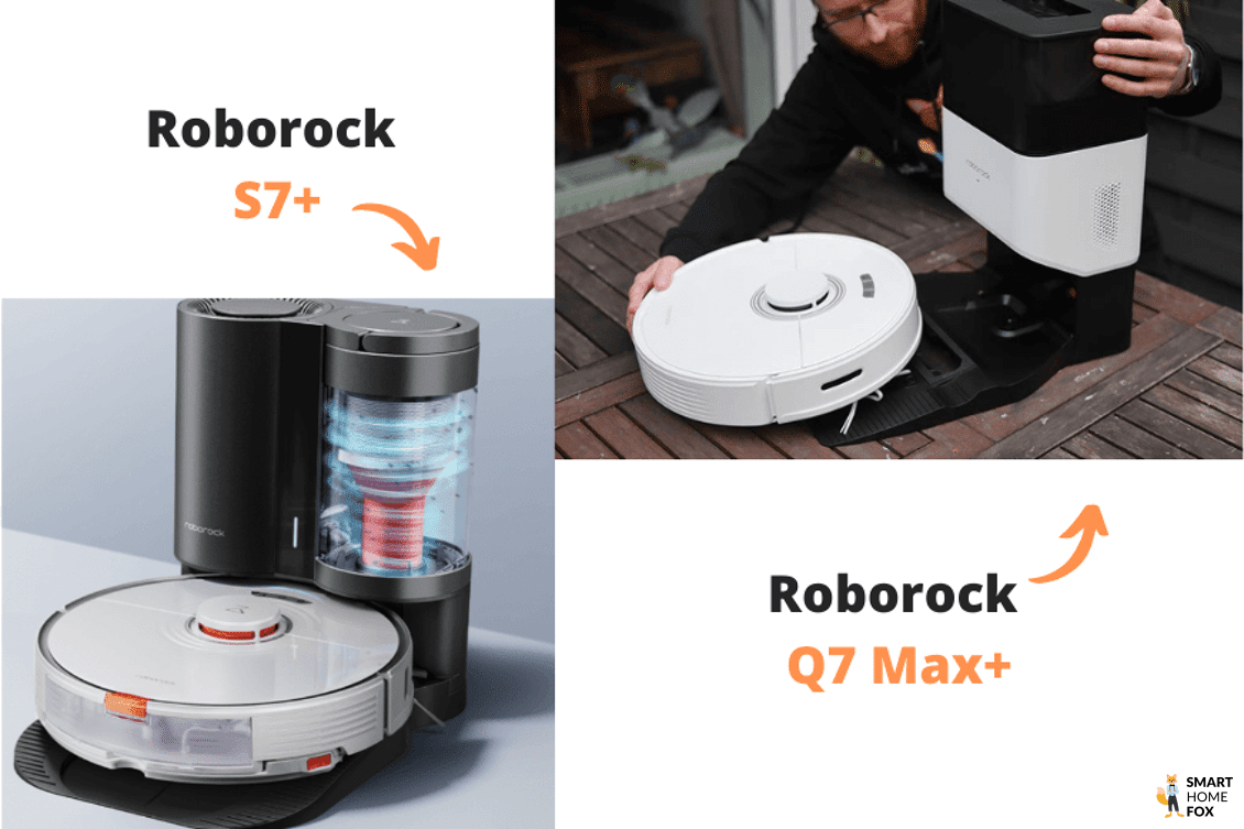 Робот пылесос roborock q7 max