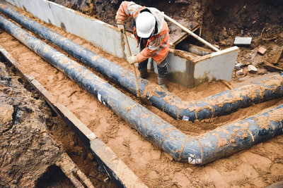    Модернизация теплосетей в Химках © Пресс-служба администрации г.о. Химки