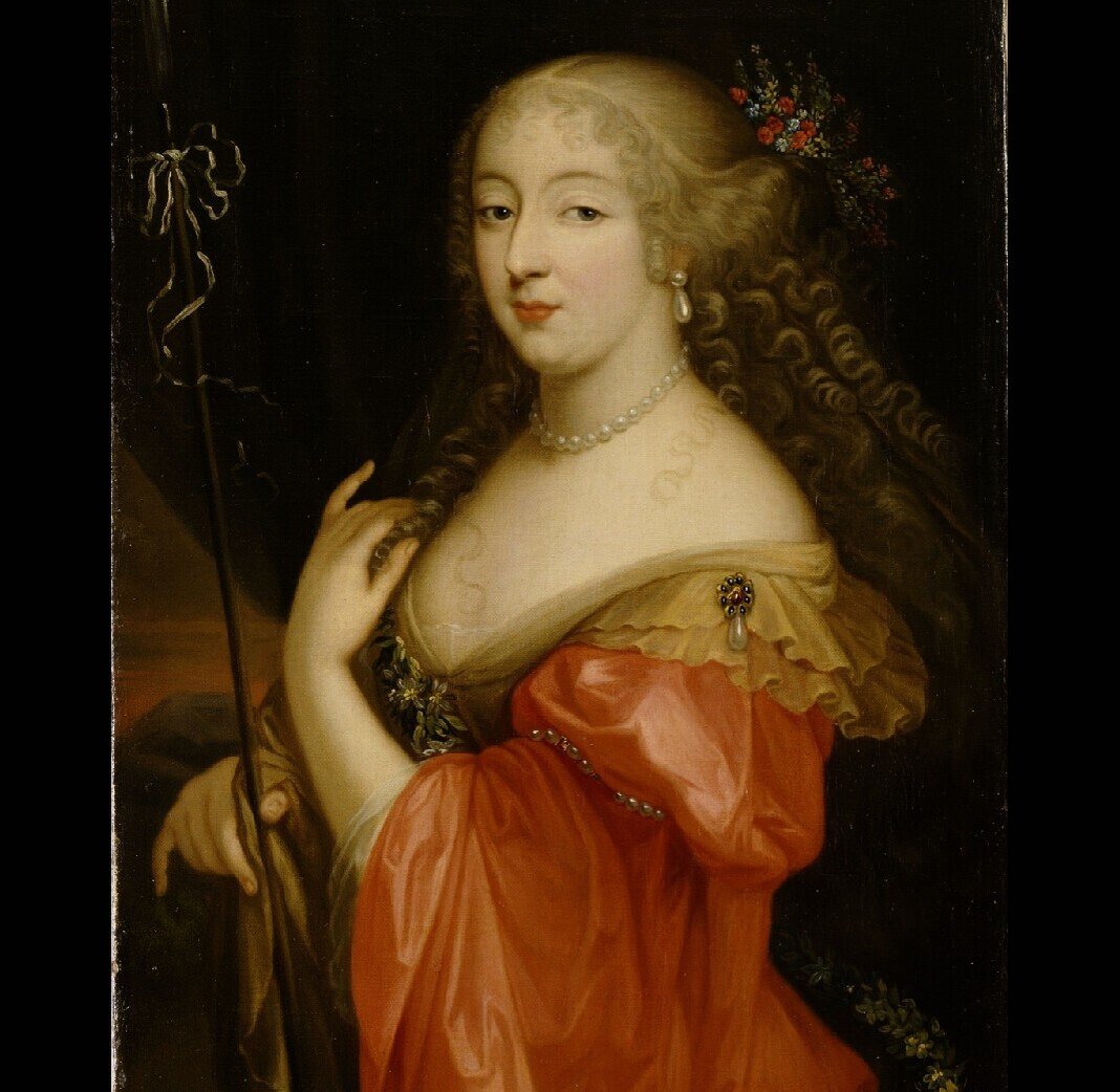 Анна Орлеанская герцогиня де Монпансье в молодости. Источник: altesses.eu