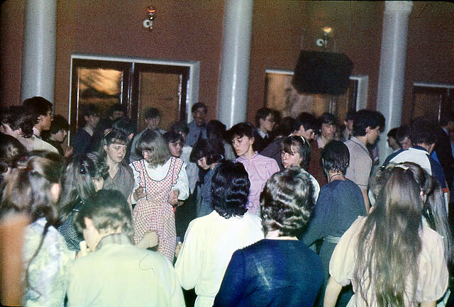 Аутентичное фото.1985 год. Автор фото: С.Якушев (Советский Союз)