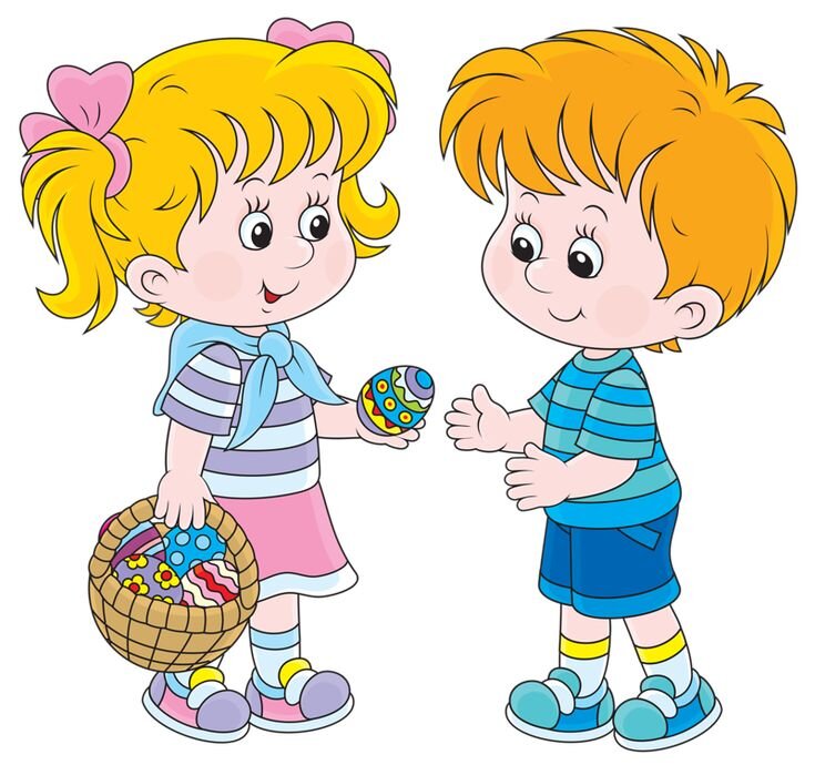 Дети делят "лишнюю" конфету