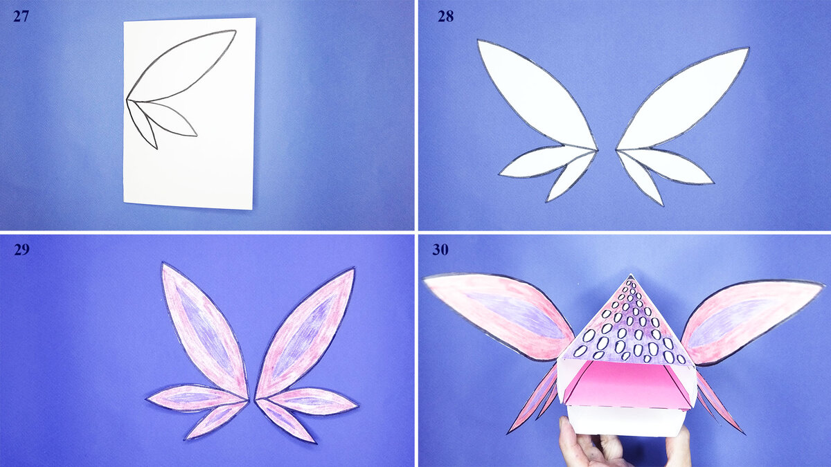 Как сделать Райского дракона из бумаги на руку. DIY Sofit Sun