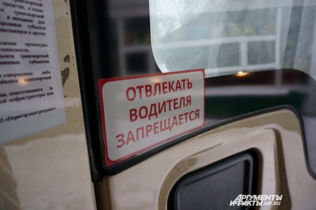    В Прикамье пассажиры автобуса рассказали об оскорбившем пенсионера водителе