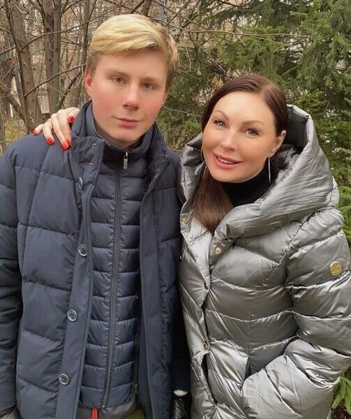    Наталья Бочкарева с сыном