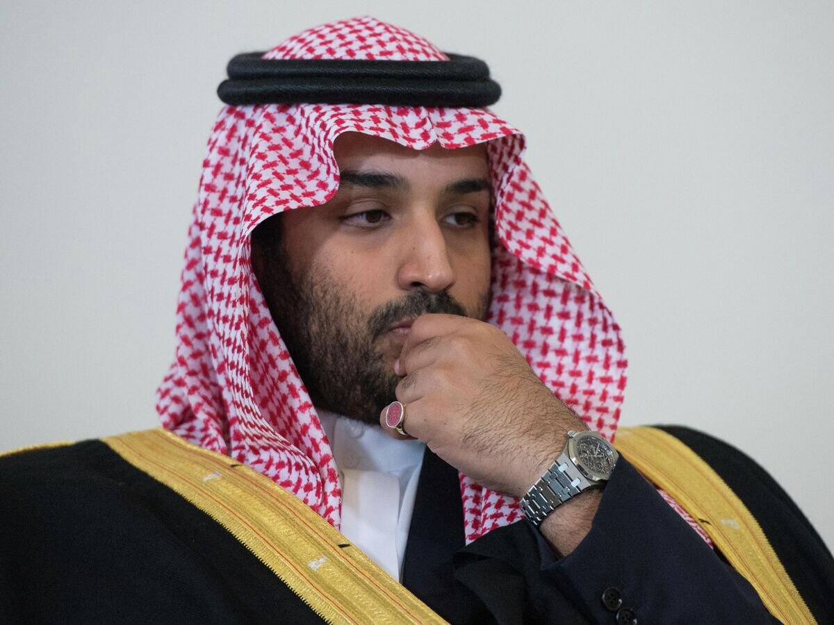    Мухаммед Бен Сальман© РИА Новости / Сергей Гунеев