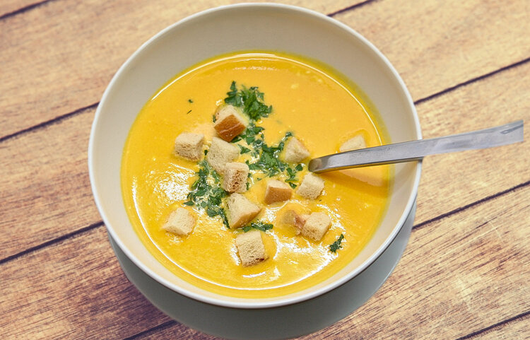 Сырный суп - классический рецепт.