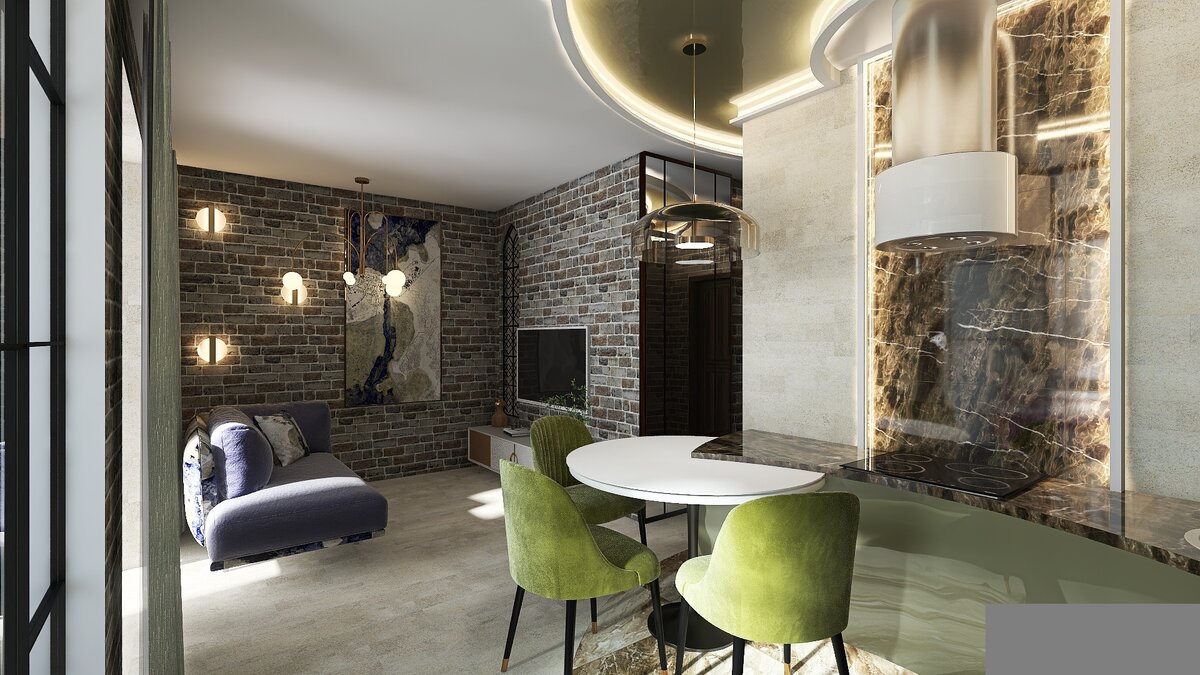 Вид от детской