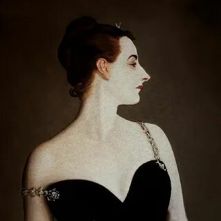 Взято из источника интернет «Портрет мадам ***».