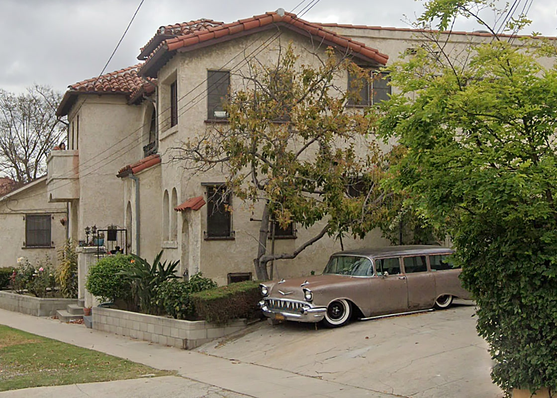 Chevy 210 4-door wagon '57