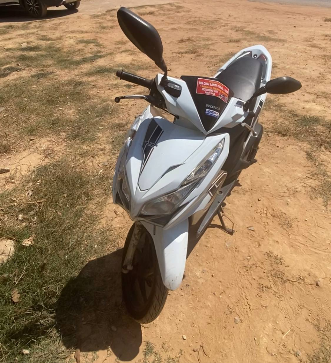 Самая популярная модель в Таиланде - Honda Click 125