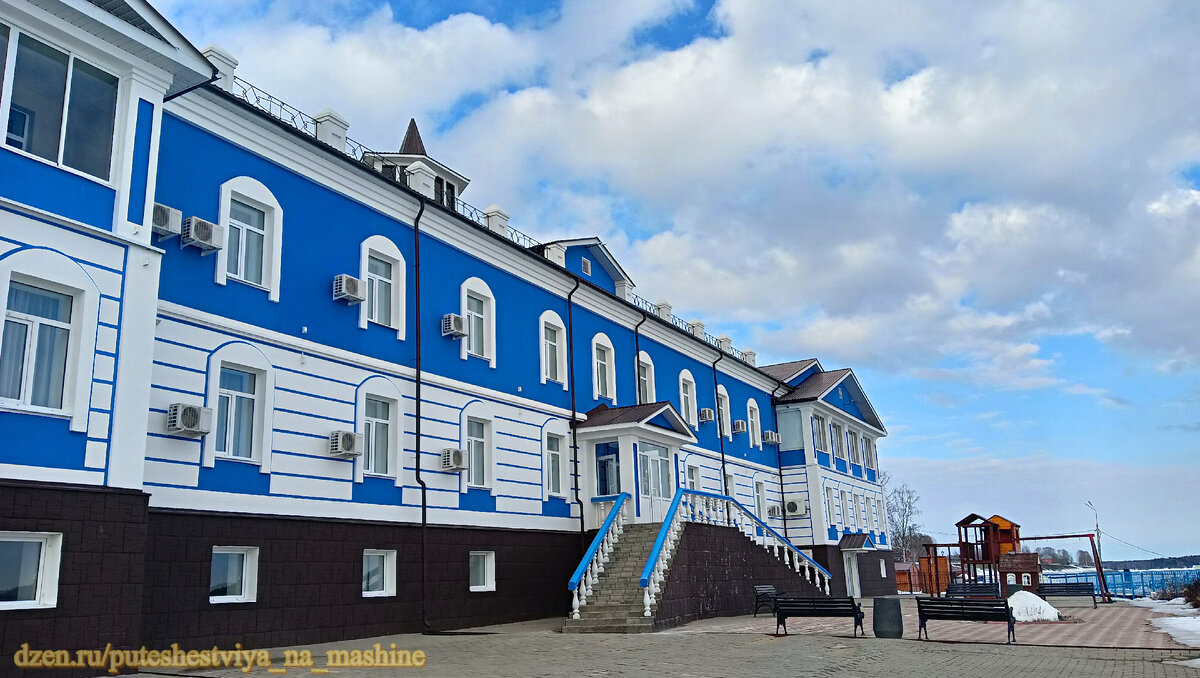 Гостевой центр-отель «Мышк Инн» город Мышкин Ярославская область