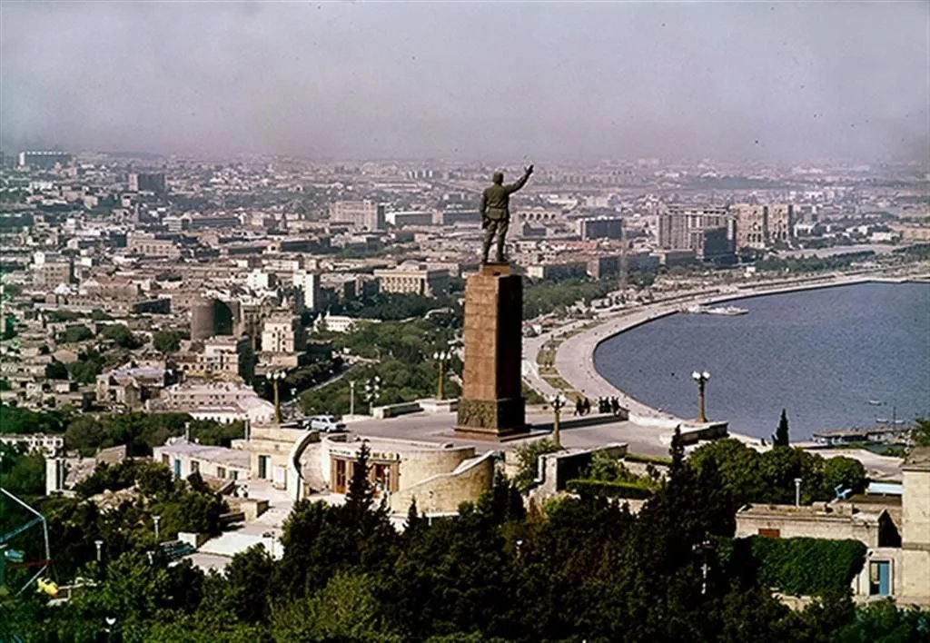 Парк Кирова Баку. Советский Баку. Баку 1980 год. Баку Азербайджанская ССР.